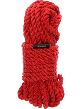 Taboom: Bondage Rope, 10m, rød
