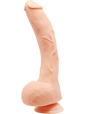 Beautiful Jack: Realistisk Dildo med Sugekopp, 27 cm