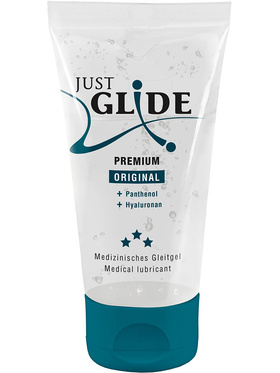 Just Glide: Premium Original Glidemiddel, 50 ml