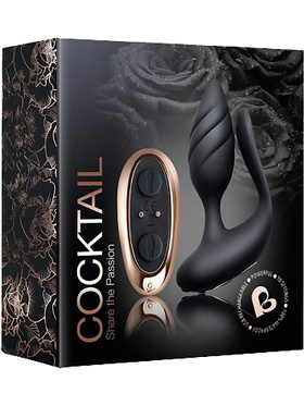 Rocks-Off: Cocktail Parvibrator, svart