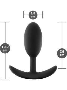 Anal Adventures: Vibra Slim Plug, medium