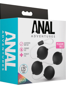 Anal Adventures: Pleasure Balls