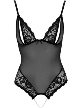 Cottelli Lingerie: Body med perlebånd