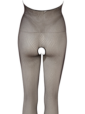 NO-XQSE: Kroppsstrømpe med mesh-design, One Size