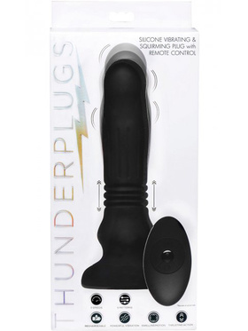 ThunderPlugs: Swelling & Thrusting Anal Vibrator