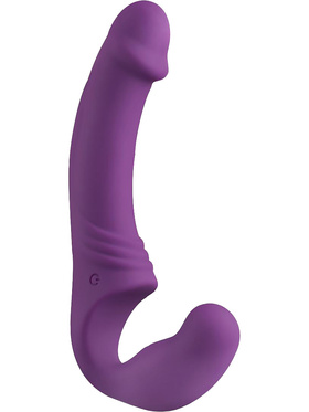 EasyToys: Strapless Strap-On Vibrator, lilla