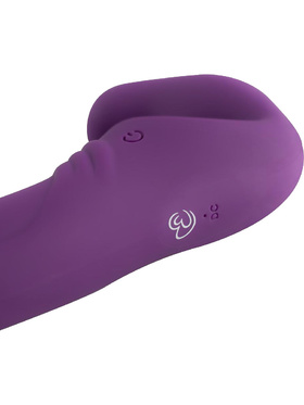 EasyToys: Strapless Strap-On Vibrator, lilla