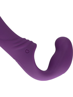 EasyToys: Strapless Strap-On Vibrator, lilla