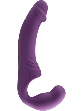 EasyToys: Strapless Strap-On Vibrator, lilla