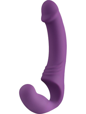 EasyToys: Strapless Strap-On Vibrator, lilla