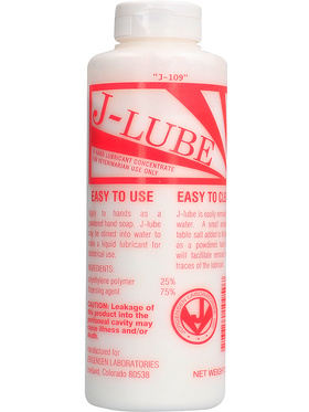 J-Lube: Lubricating Powder, 284 g