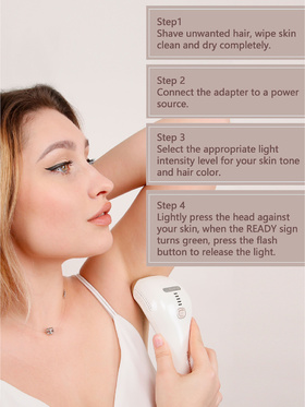 Mae B: IPL Hair Removal Device