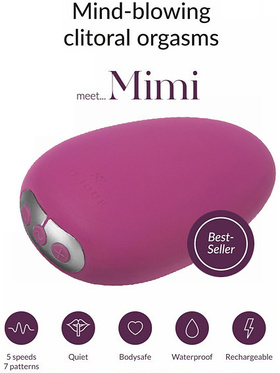 Je Joue: Mimi Klitorisvibrator, rosa