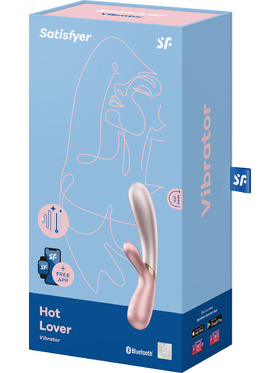 Satisfyer Connect: Hot Lover, Rabbit Vibrator