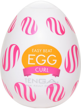 Tenga Egg: Curl, Onaniegg