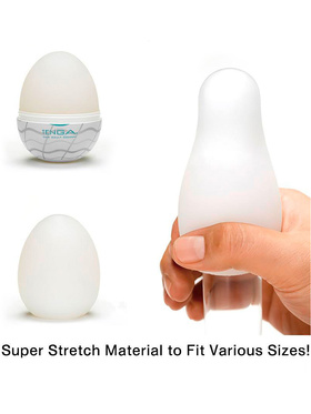 Tenga Egg: Variety Pack New Standard, 6 stk
