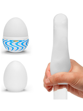 Tenga: Easy Beat Egg, Wonder Package, 6 stk