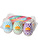 Tenga: Easy Beat Egg, Wonder Package, 6 stk