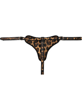 Excellent Power: Leopard Frenzy, Deluxe Strap-On