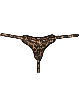 Excellent Power: Leopard Frenzy, Deluxe Strap-On