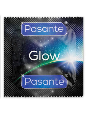 Pasante Glow: Kondomer, 12 stk