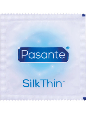 Pasante Silk Thin: Kondomer, 144 stk