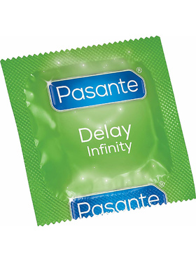 Pasante Infinity: Kondomer, 144 stk