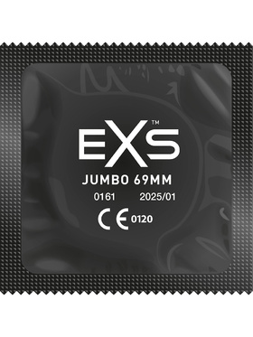 EXS Jumbo: Extra Large Kondomer, 24 stk