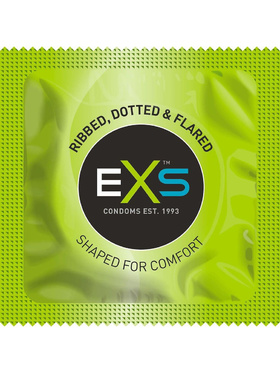 EXS Sensations: Kondomer, 24 stk