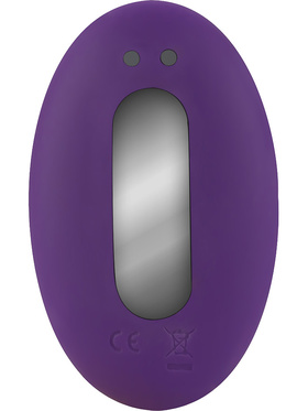 Feelztoys: Whirl-Pulse, Rotating Rabbit Vibrator with Remote, lilla