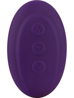 Feelztoys: Whirl-Pulse, Rotating Rabbit Vibrator with Remote, lilla