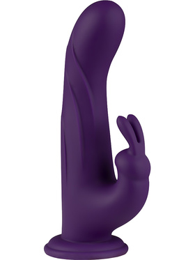 Feelztoys: Whirl-Pulse, Rotating Rabbit Vibrator with Remote, lilla