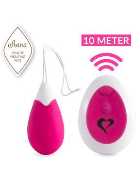 Feelztoys: Anna, Remote Vibrating Egg, rosa