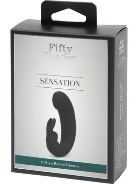 Fifty Shades Sensation: G-Spot Rabbit Vibrator