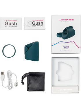 Lovense: Gush, Bluetooth Glans Massager