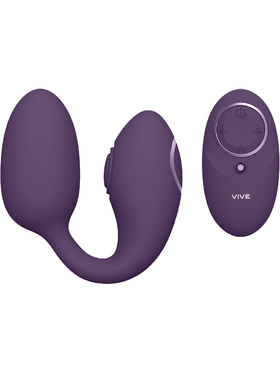 Vive: Aika, Double-Action Vibrating Love Egg, lilla