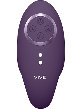 Vive: Aika, Double-Action Vibrating Love Egg, lilla