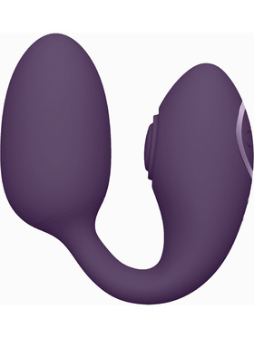 Vive: Aika, Double-Action Vibrating Love Egg, lilla