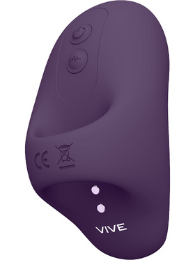 Vive: Hana, Pulse-Wave Clitoral Finger Vibrator, lilla