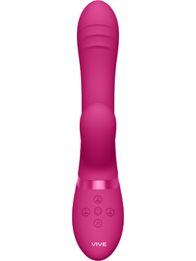 Vive: Tani, Finger Motion with Pulse-Wave Vibrator, rosa