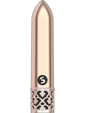 Royal Gems: Glitz, 10 Speed Rechargeable Bullet, rosegull