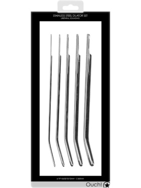 Ouch!: Urethral Sounding, Stainless Steel Dilator Set