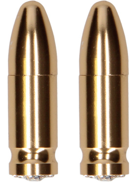 Ouch!: Magnetic Nipple Clamps, Diamond Bullet, gull