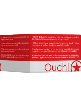 Ouch!: Massage Candle, Blood Orange Scented