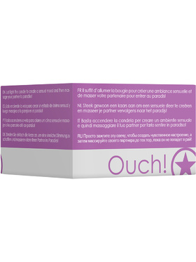 Ouch!: Massage Candle, Jasmin Scented