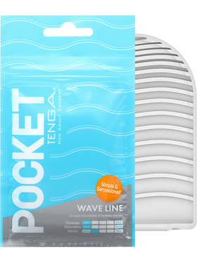 Tenga: Pocket Stroker, Wave Line