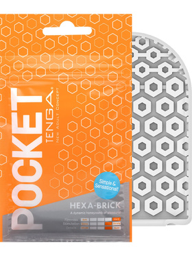 Tenga: Pocket Stroker, Hexa-Brick