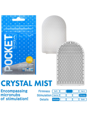 Tenga: Pocket Stroker, Crystal Mist