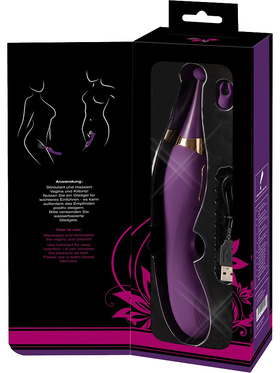 JAVIDA: 2 in 1 Vibrator, Vibration & Thumping