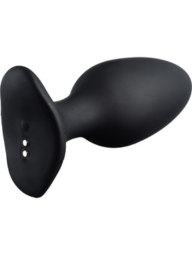 Lovense: Hush 2, Bluetooth Butt Plug, Large (57 mm)